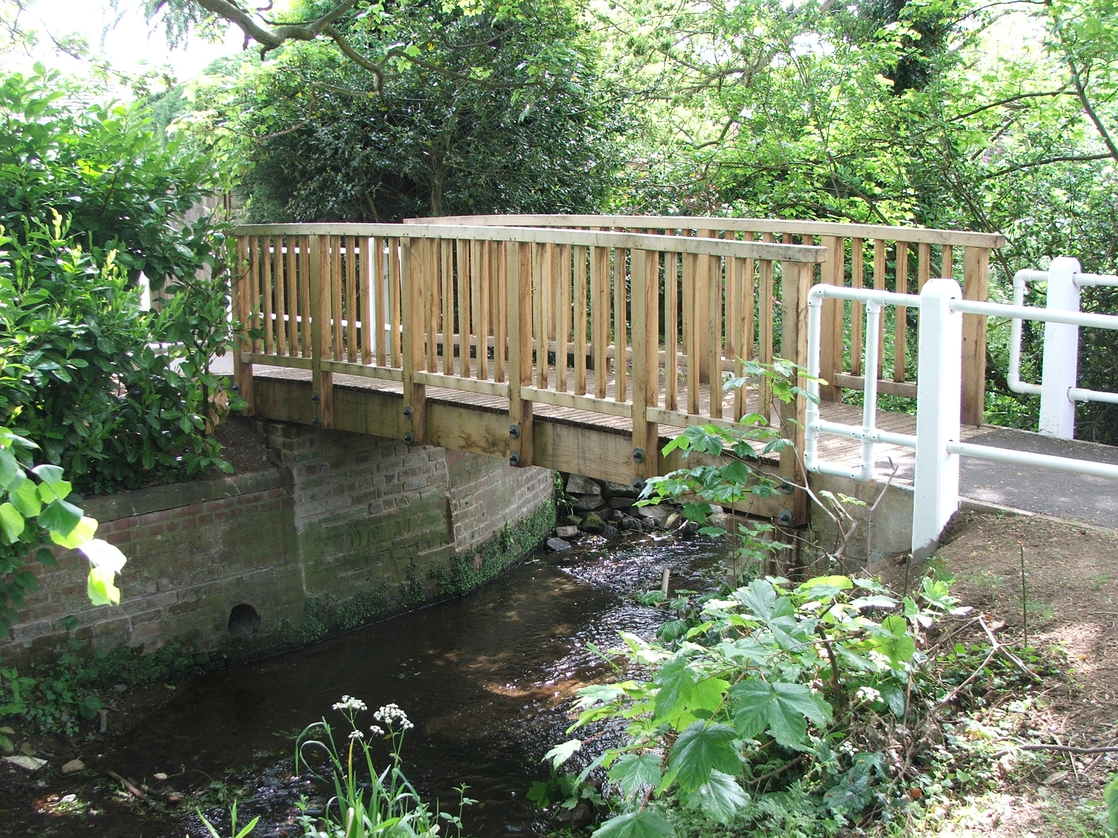 Oak Footbridge